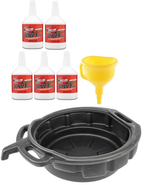 10W30 Synthetic Racing Oil Kit