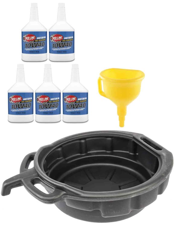 10W40 Synthetic Motor Oil Kit