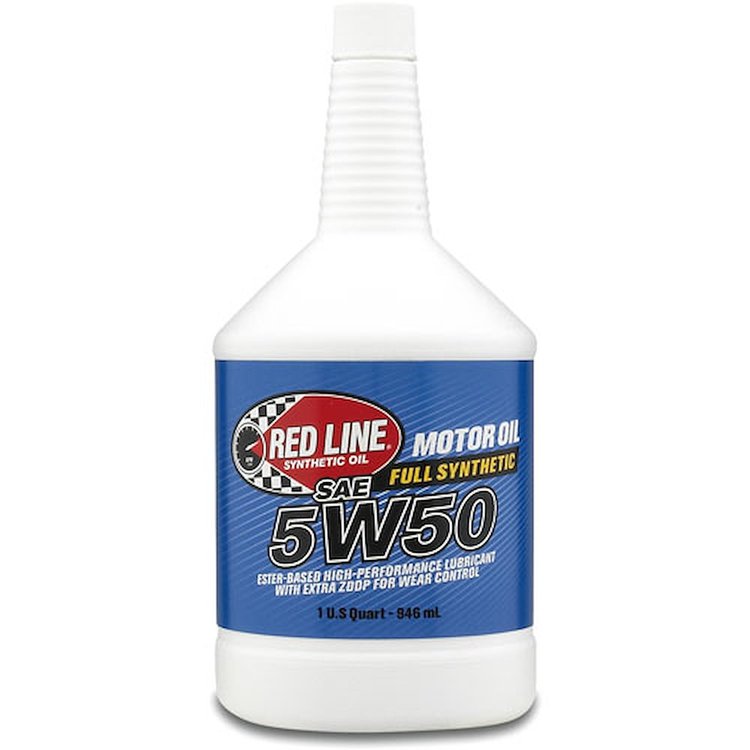 Synthetic Motor Oil 5W50