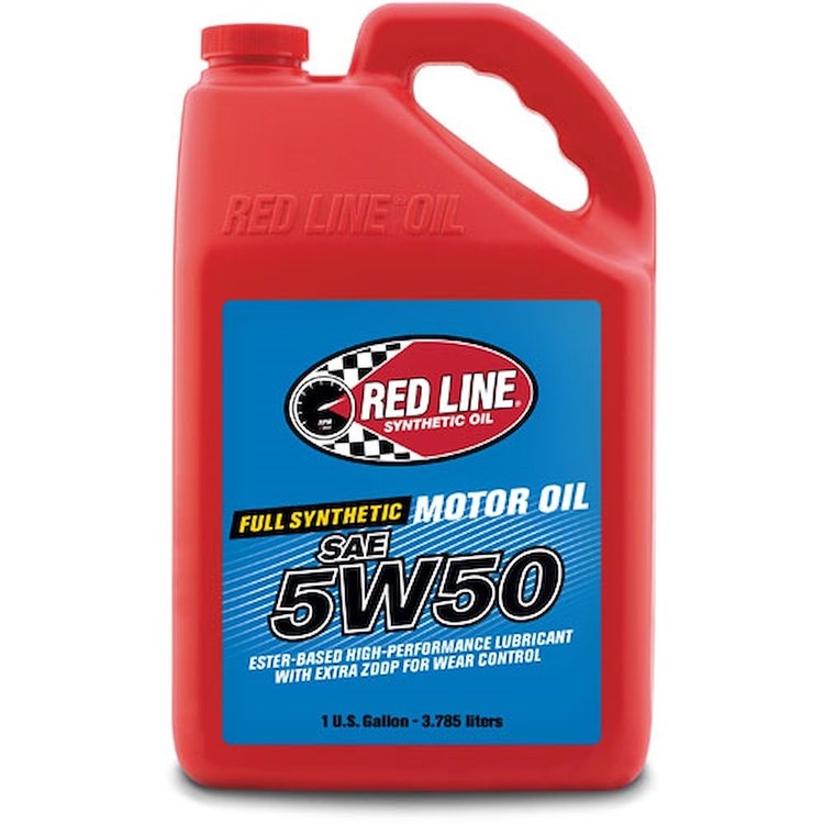 Synthetic Motor Oil 5W50