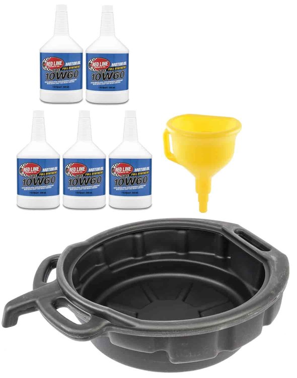 10W60 Synthetic Motor Oil Kit