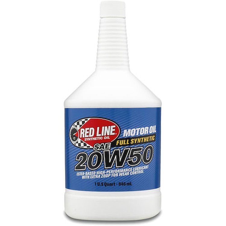 Synthetic Motor Oil 20W50