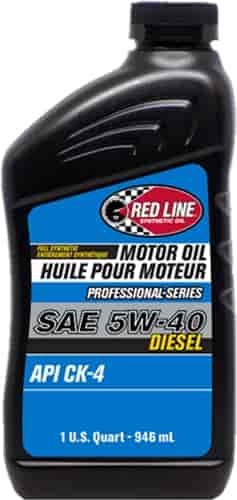 Professional Series Full Synthetic Diesel Motor Oil 5W-40