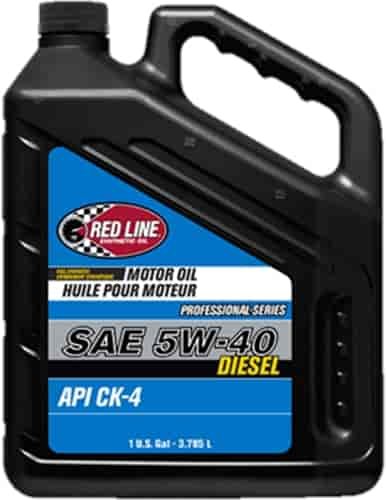 Professional Series Full Synthetic Diesel Motor Oil 5W-40