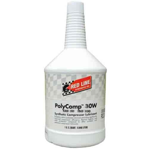 PolyComp 30WT Compressor Oil 1 quart
