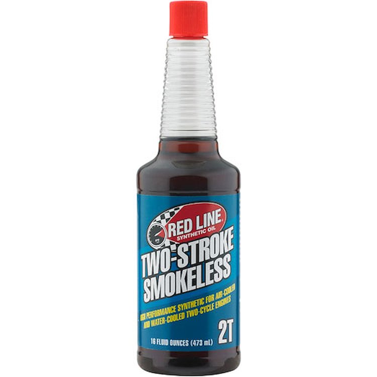 Smokeless Two-Cycle Lubricant - 12/16oz
