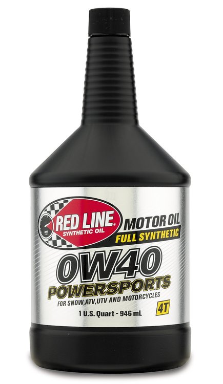 0W40 Powersports Oil