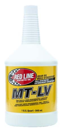 Full Synthetic Gear Oil, MT-LV 70W/75W GL-4