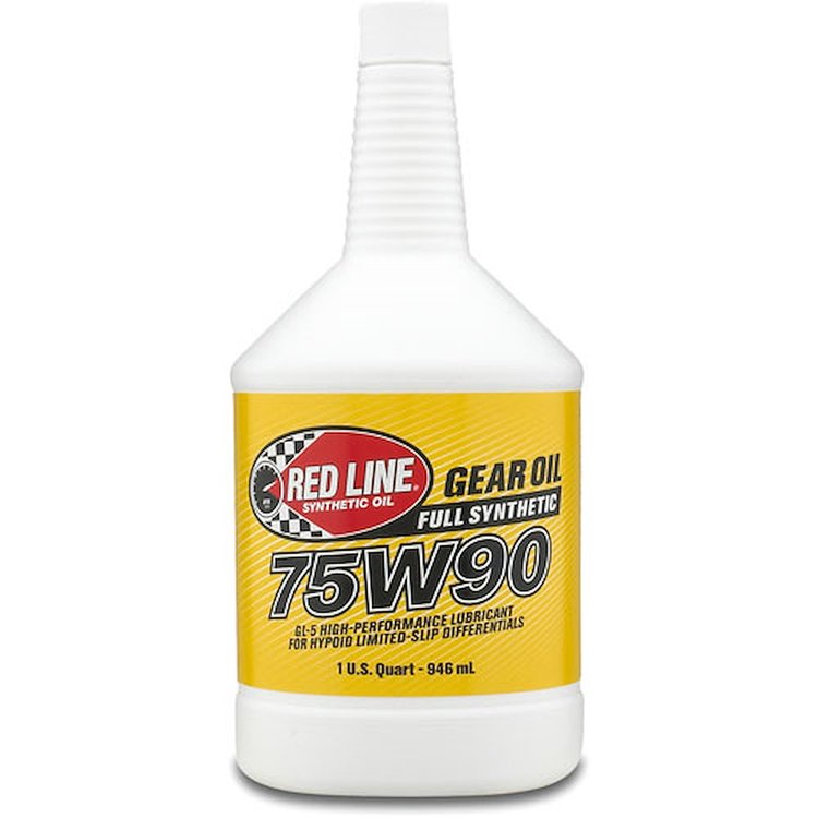 Synthetic Gear Oil 75W90 GL-5