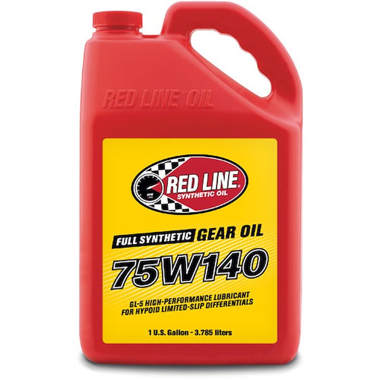 Synthetic Gear Oil 75W140 GL-5