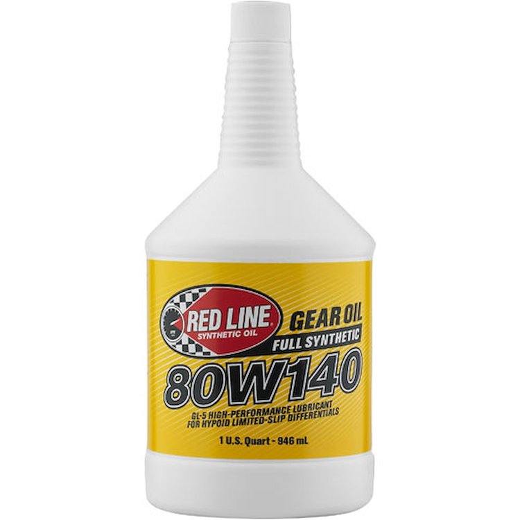 Synthetic Gear Oil 80W140 GL-5