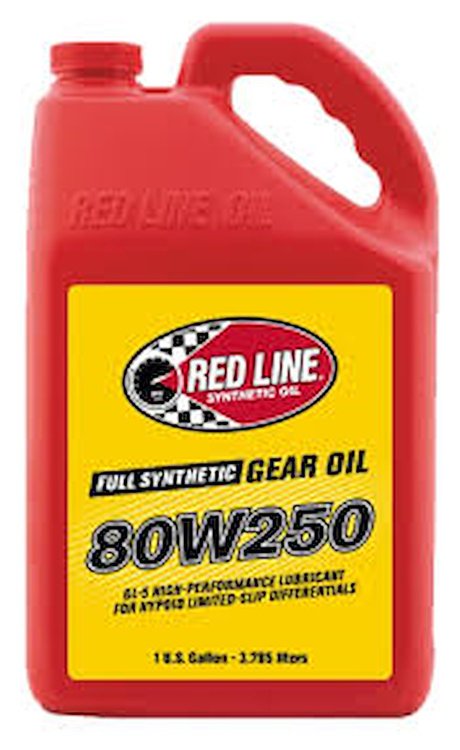58605 Synthetic Gear Oil 80W250 GL-5