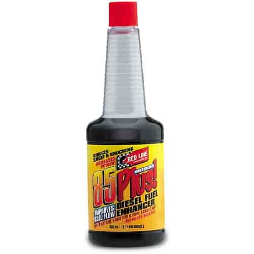 85 Plus Diesel Fuel Enhancer w/Winter Formulation 12 fl.oz. Bottle
