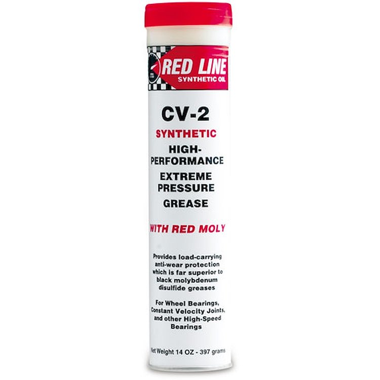 CV-2 Synthetic Grease with Organic Moly [14 oz Tube]