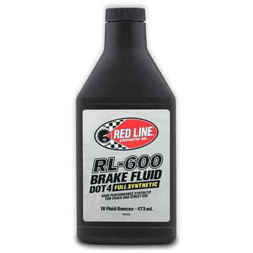 RL-600 Synthetic Brake Fluid DOT 3, DOT 4 & DOT 5.1