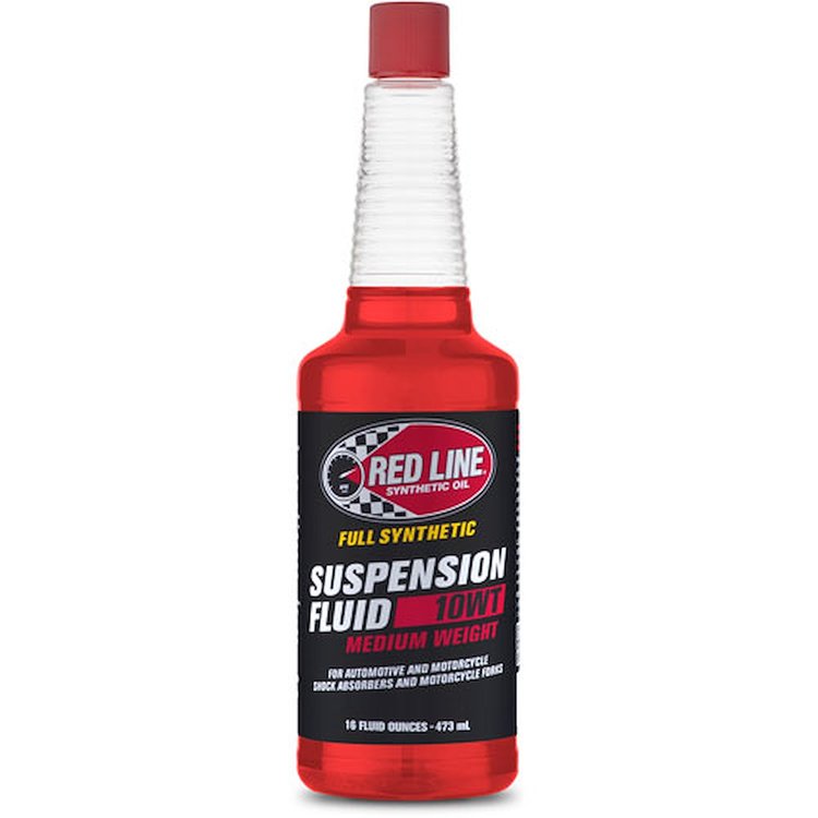 10W Medium Suspension Oil 16 oz