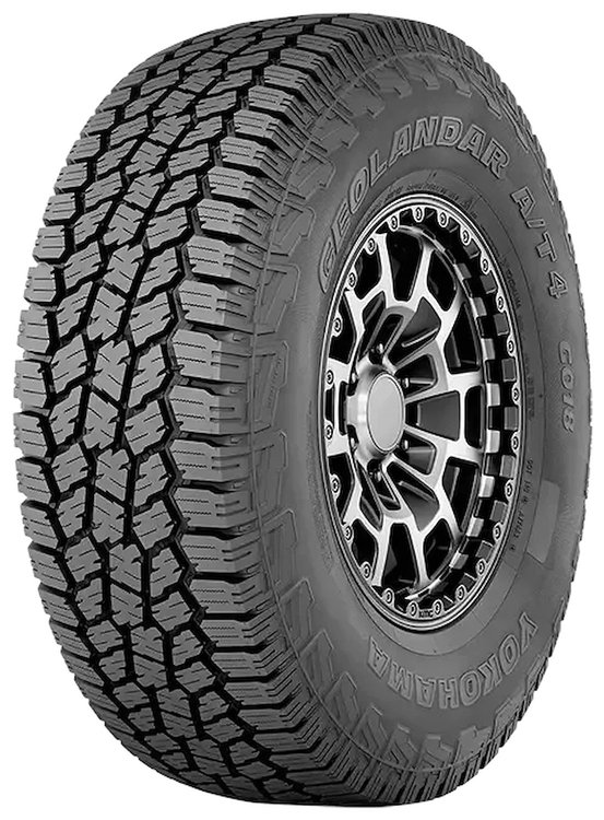 110101859 GEOLANDAR A/T4 Tire, LT295/60R20 [Blackwall Sidewall]