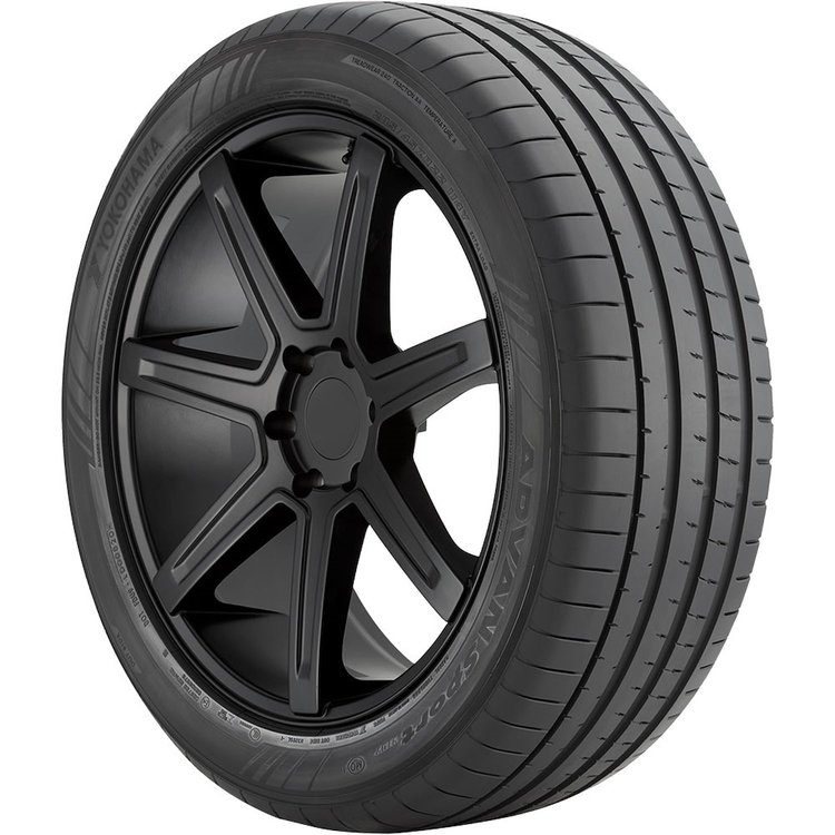 110110761 ADVAN Sport V107 Tire, 305/35R23 [Blackwall Sidewall]