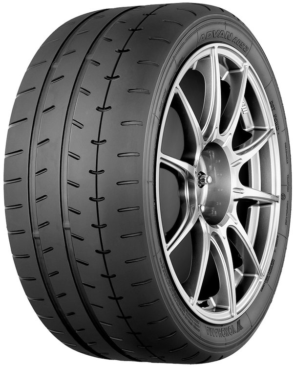 110115207 ADVAN A052 Tire, 225/45R17 [Blackwall Sidewall]