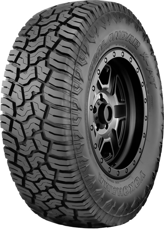 110116042 GEOLANDAR X-AT Tire, LT265/70R18 [Blackwall Sidewall]