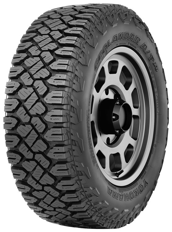 110117111 GEOLANDAR A/T XD Tire, LT285/70R17 [Blackwall Sidewall]