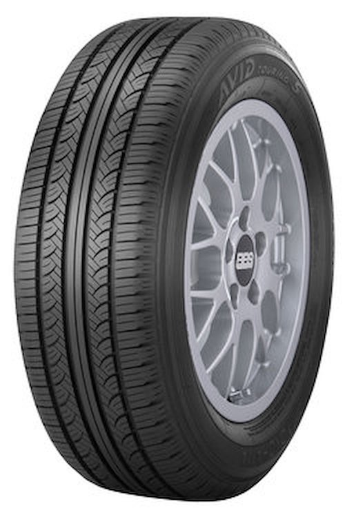 110131809 AVID Touring-S Tire, P205/65R15 [Blackwall Sidewall]
