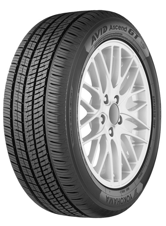 110132701 AVID Ascend GT Tire, 175/65R15 [Blackwall Sidewall]