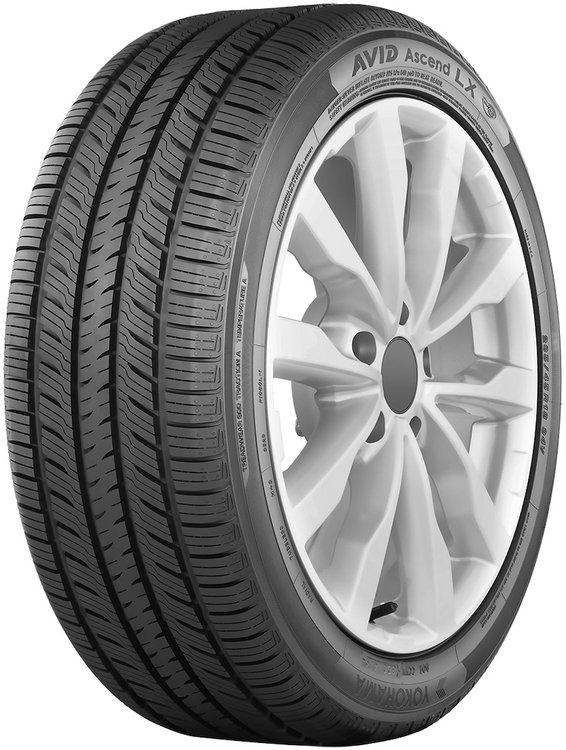 110132814 AVID Ascend LX Tire, 215/60R16 [Blackwall Sidewall]