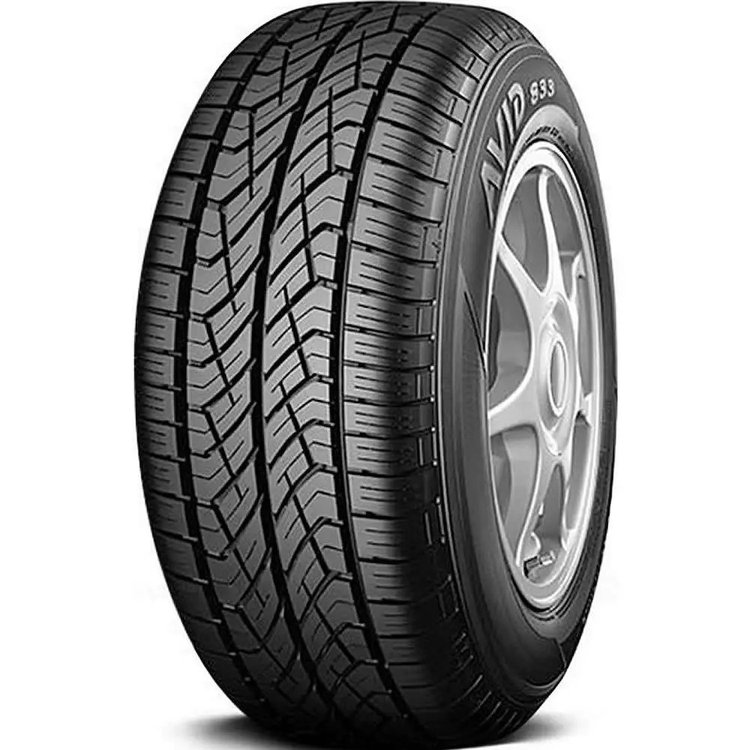 110133510 AVID S33B Tire, 225/65R17 [Blackwall Sidewall]