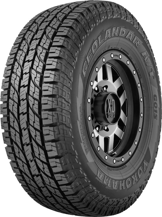 110133530 GEOLANDAR A/T G015 (OE) Tire, LT265/70R17 [Blackwall Sidewall]