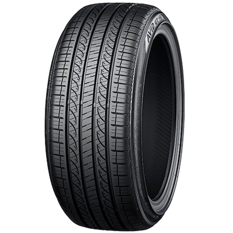 110133602 AVID GT S35B Tire, 225/55R17 [Blackwall Sidewall]