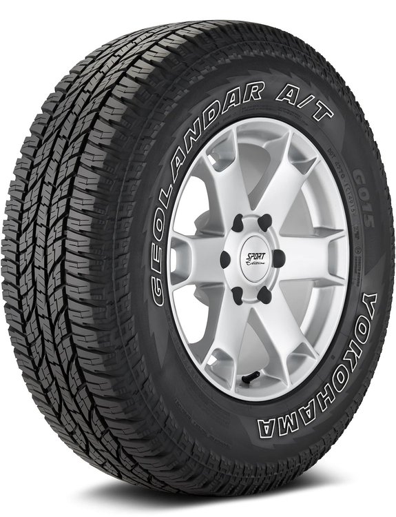 110133606 GEOLANDAR A/T G015 (OE) Tire, 225/65R17 [Blackwall Sidewall]