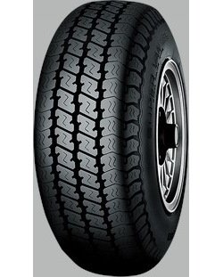 110135603 Y356 Tire, LT185R14 [Blackwall Sidewall]