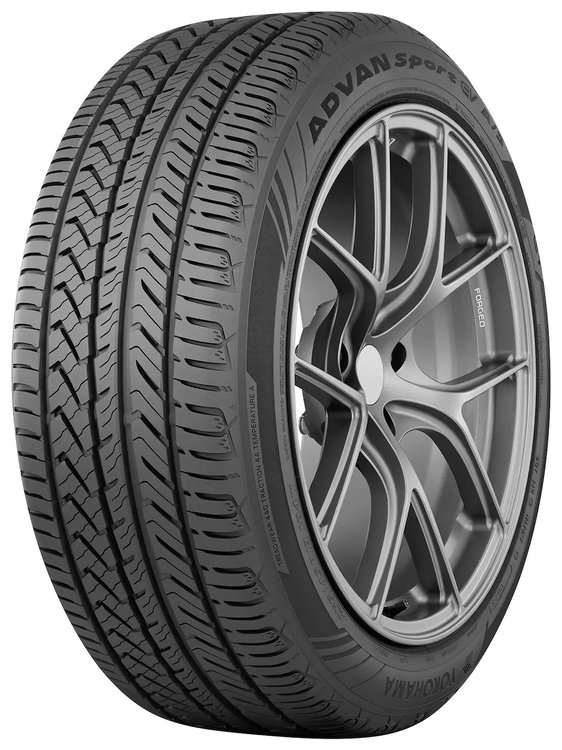 110140567 ADVAN Sport EV A/S Tire, 255/45R20 [Blackwall Sidewall]