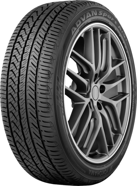 110140666 ADVAN Sport A/S+ Tire, 255/45R20 [Blackwall Sidewall]
