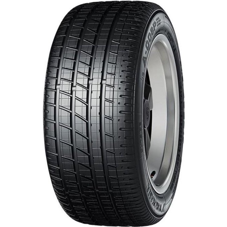 110140816 A008P Tire, 245/45ZR16 [Blackwall Sidewall]