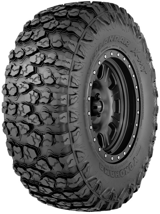110155505 GEOLANDAR X-MT Tire, 37X13.50R17 [Blackwall Sidewall]
