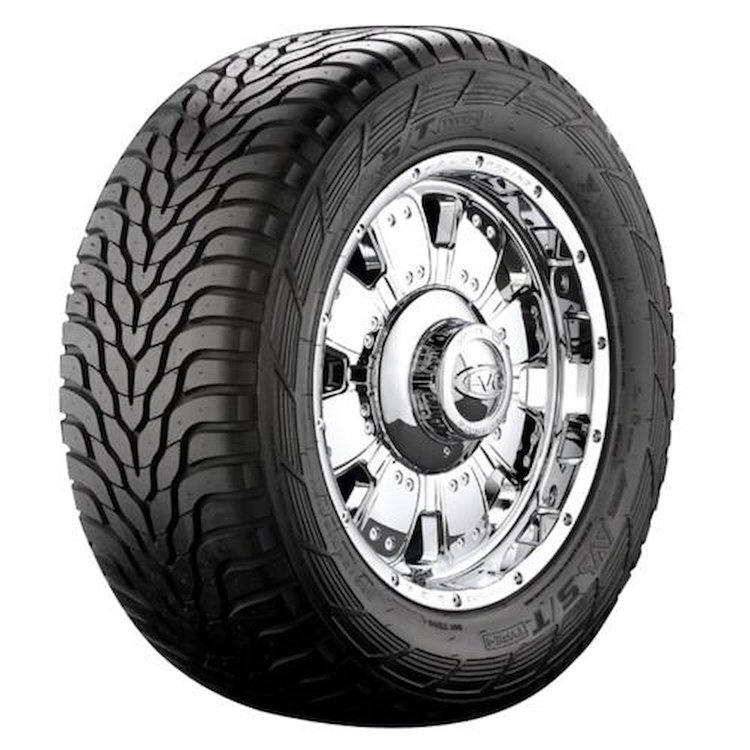 110180194 AVS S/T Type 1 (V801) Tire, 285/55R18 [Blackwall Sidewall]