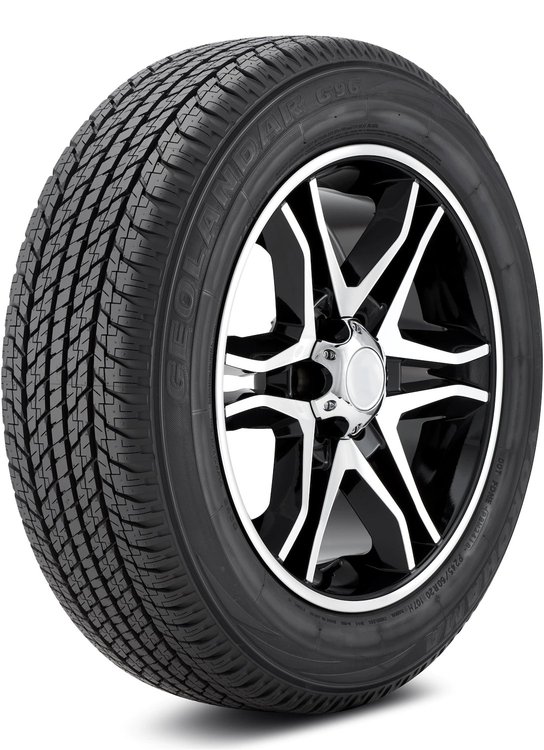 110193223 GEOLANDAR G96B Tire, P245/60R20 [Blackwall Sidewall]