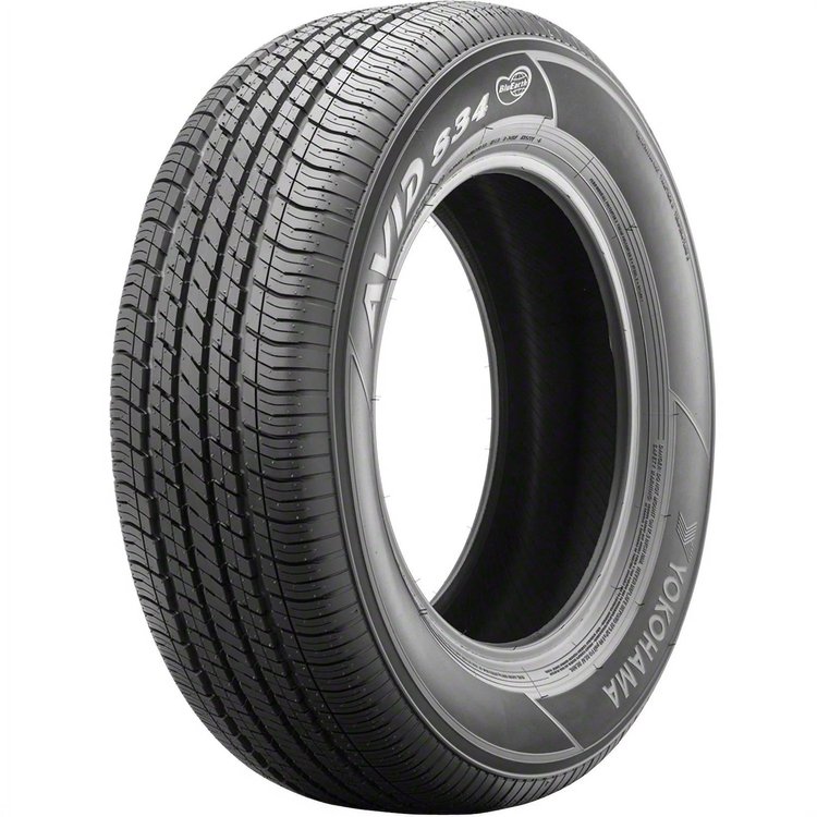 110193239 AVID S34FV Tire, P205/60R16 [Blackwall Sidewall]