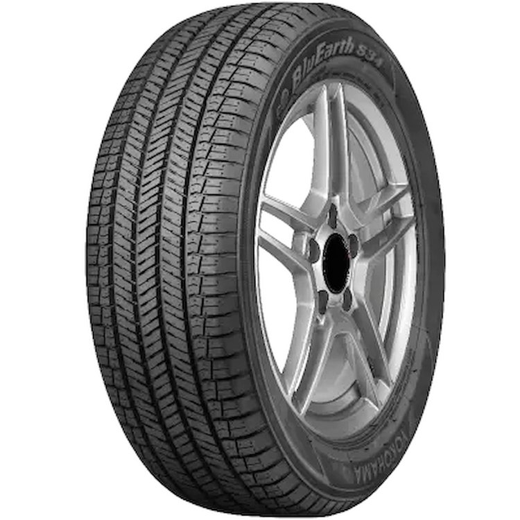 110193251 AVID S34FV Tire, P215/50R18 [Blackwall Sidewall]