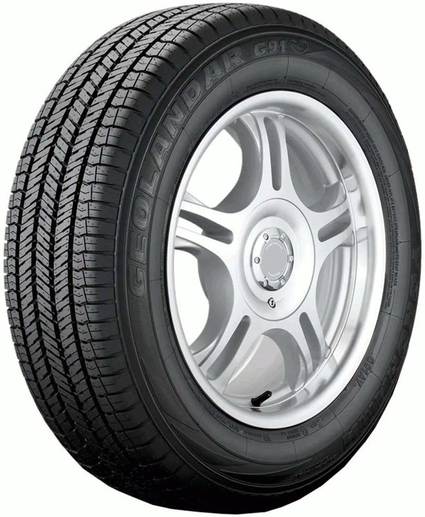 110193315 GEOLANDAR G91AV Tire, 225/65R17 [Blackwall Sidewall]