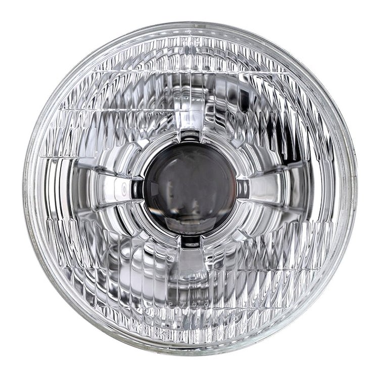 LED7-C-OE-D LED Projector Headlight, 7 in., w/Original Glass [Chrome]