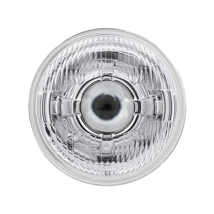 575-30W-C-OE-D LED Projector Headlight, 5.75 in., 30 W, High/Low Beam, w/Original Glass [Chrome]