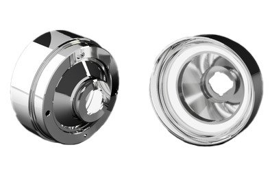 BLTFM-CAMRS70-73-C-1157DREV-SWB-HDRSWB Billet Front Parking Lamps w/1157 Switchback LEDs & HDR Halos, 1970-73 Camaro RS [Chrome]