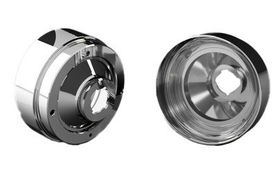 BLTFM-CAMRS70-73-C-1157DREV-SWB Billet Front Parking Lamps w/Revive 1157 Switchback LED, 1970-1973 Chevy Camaro RS [Chrome]