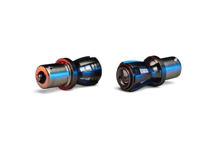 1156DREV-R Revive LED Bulb Set, 1156R [Red]