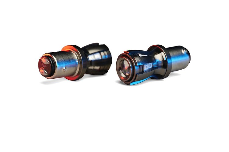 1157DREV-R Revive LED Bulb Set, 1157R [Red]