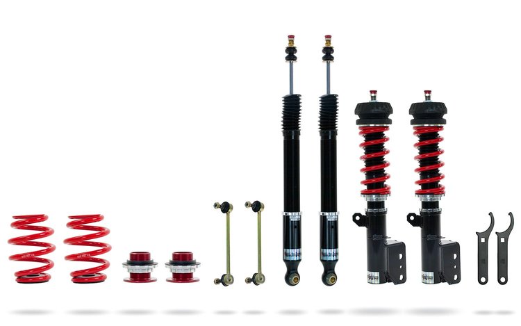 PED-160033 Extreme XA Coilover Kit, Pontiac GTO 2004-2006