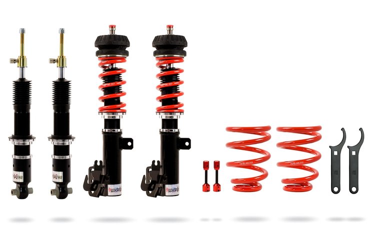 PED-160064 Extreme XA Coilover Kit, Pontiac G8 2008-2009